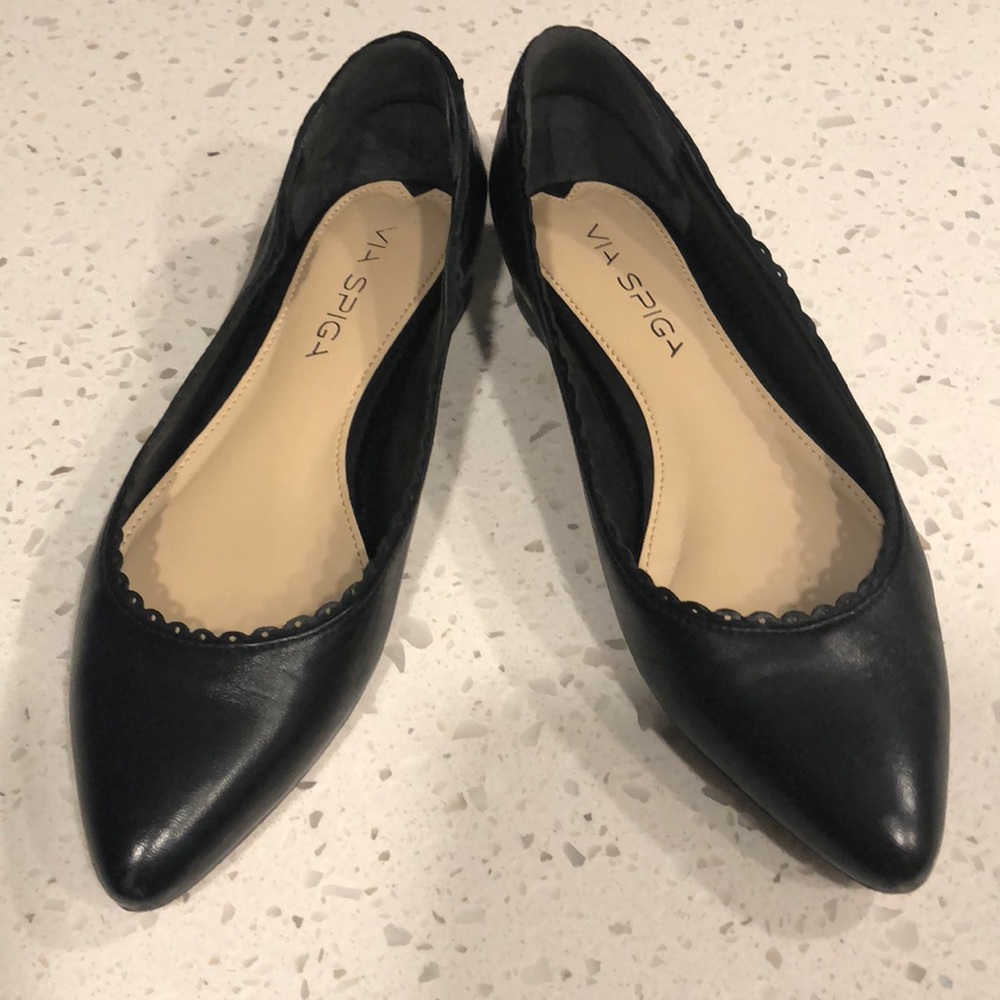 Cute leather flats